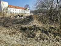 Snědovice – Obnova zámecké zahrady